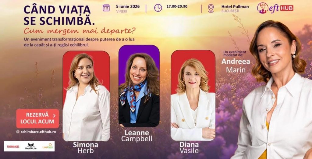 andreea-marin-eft-hub-romania-trauma-pierdere-vindecare-emotionala-terapie-centrata-pe-emotii-eft-relatii-despărțire-echilibru-emotional-sanatate-mintala-psihologie-eveniment-bucuresti-hotel-pullman-reglare-emotionala-leanne-campbell-diana-vasile-simona-herb-trauma-relationala-atasament-procesare-emotionala-psihoterapie-networking-eveniment-psihologie-jazz-live-iceeft-vulnerabilitate-schimbari-de-viata-reconstructie-emotionala-terapie-trauma-doliu-finaluri-de-etapa-dezvoltare-personala-emotii-si-relatii-specialisti-eft-conferinta-bucuresti-sanatate-emotionala-gestionarea-traumei-resurse-emotionale-dialog-deschis-psihologi-romania-eveniment-dezvoltare-personala